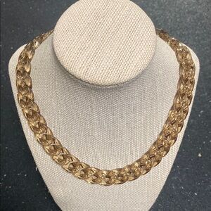Vintage Brown  Chain Necklace